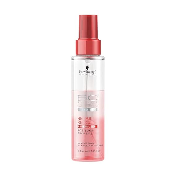 BC Bonacure REPAIR RESCUE SOS Elixir, 3.38-Ounce