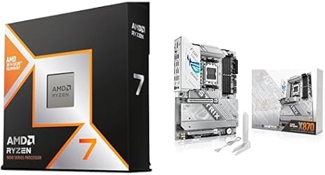 AMD Ryzen 7 9800X3D + ROG Strix B850-F Gaming WiFi