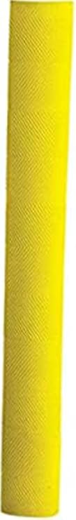 ND Sports Chevron Rubber Cricket Bat Grip, Yellow