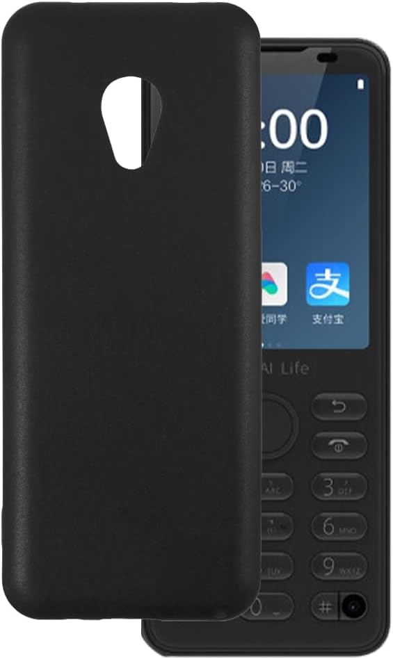 Phone Protective Case for Xiaomi Qin F21 Pro Camera - Black