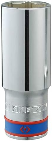 KING TONY 623541M Deep Socket, 41 mm, 3/4-inch