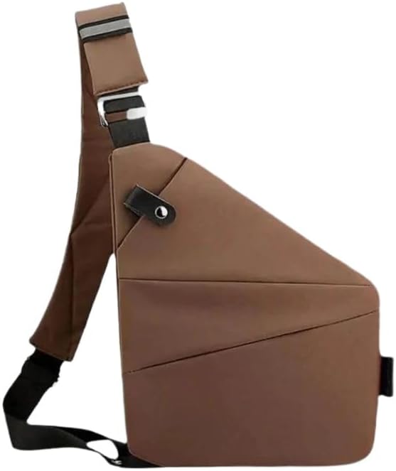 Anti-Theft Crossbody Bag