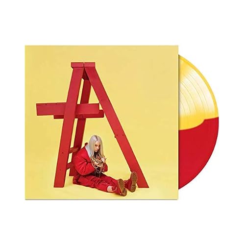 Don't Smile At Me Exclusive Limited Edition Red Yellow Split Colored Vinyl LP