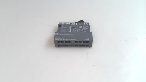 Siemens 3RV2901-2E Transverse Aux. Switch 1No 1Nc