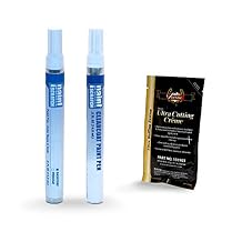 PaintScratch Touch Up Paint Pen Car Scratch Repair Kit - Compatible/Replacement for Genesis GV70 Makalu Gray Metallic (Color Code: NCM)