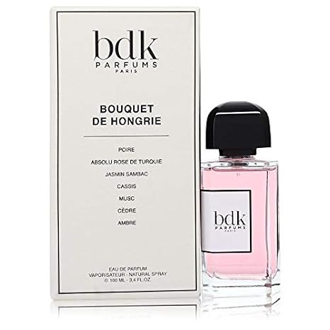 Bouquet De Hongrie Perfume By BDK Parfums Eau De Parfum Spray (Unisex) 3.4 oz Eau De Parfum Spray wish you happiness Perfume for Women _Comfortable fragrance_ (RELF86A4E2)