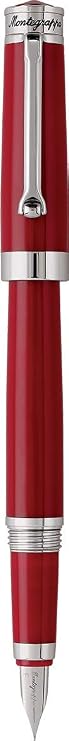 Montegrappa Parola Amarone Fountain Pen Red