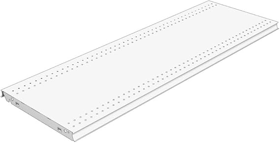 Lozier Base Deck 4' W x 19" D PLT Platinum