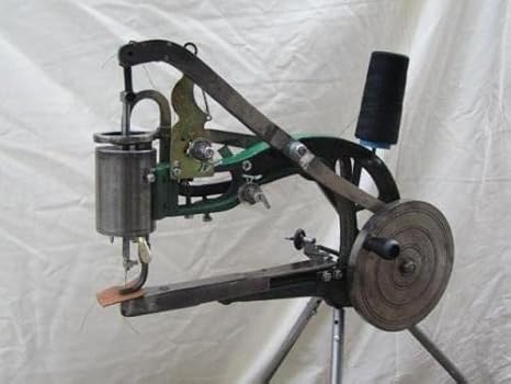 CE Hand Cobbler Shoe Repair Machine Dual Cotton Nylon line Sewing Machine Fast