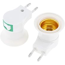 2 Lamp Senses, Plug-in, E27, Keyed Lamp Senses,