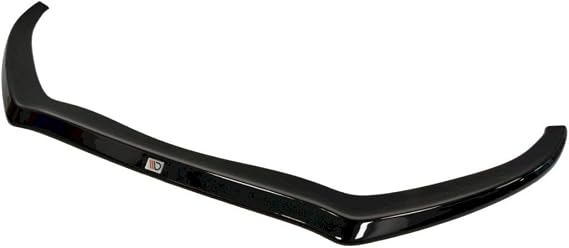 Front Bumper Lip Spoiler Compatible with Audi A4 B8 Facelift 2011-2015 Maxton Design Splitter
