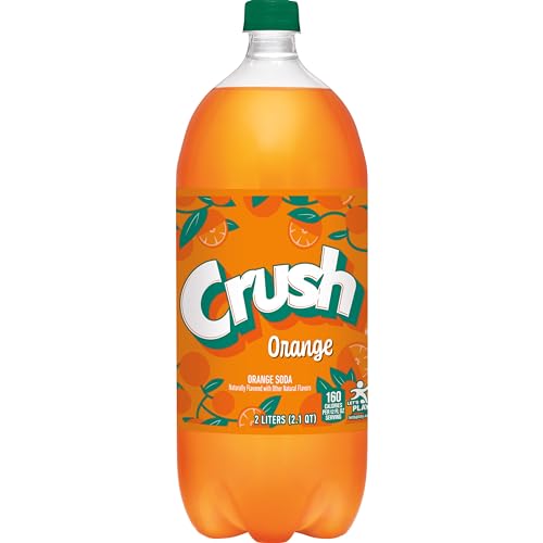 Crush Orange Soda, 2 L bottle