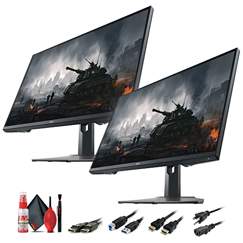 Dell 2 x G3223Q 32 4K HDR 144 Hz Gaming Monitor G3223Q  Cleaning Kit