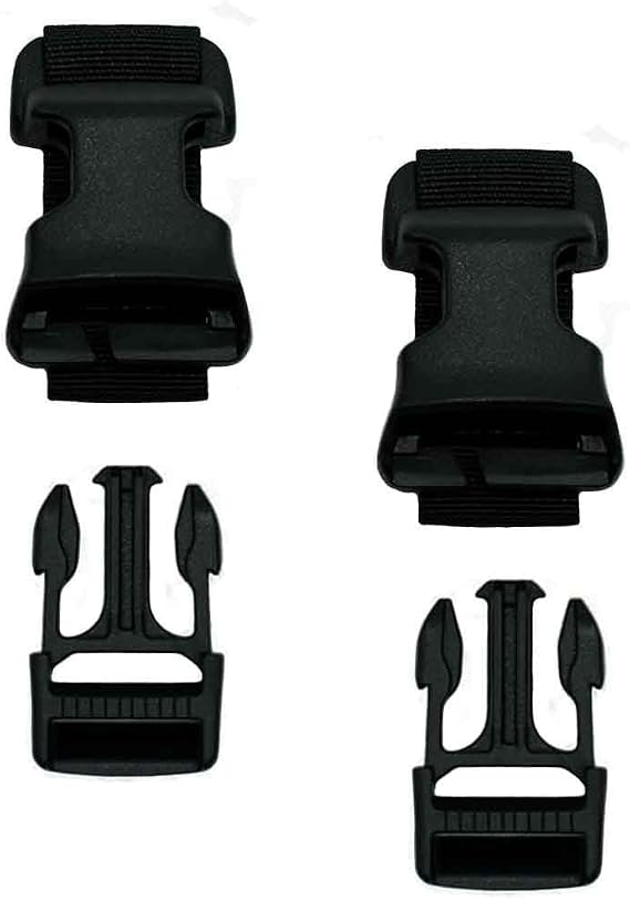 Shellback tactical QASM Vertical Adapter Kit, 1" Webbing, Buckles, Horizontal/Vertical Attachments