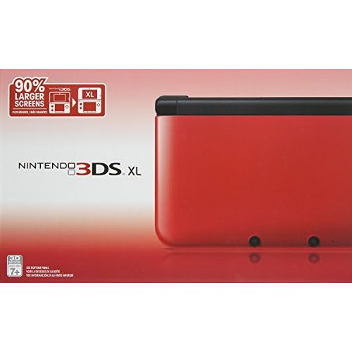 Nintendo 3DS XL - RedBlack