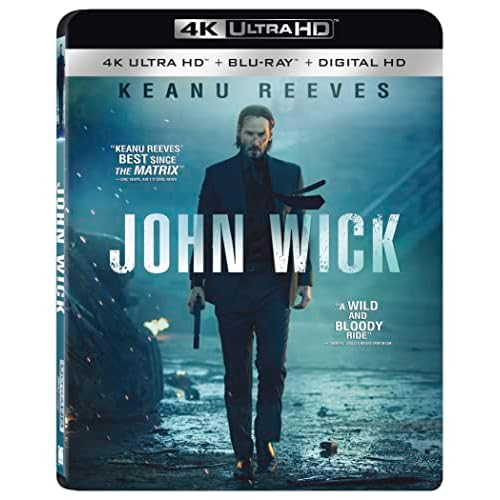 John Wick 4K Ultra Hd [Blu-ray]