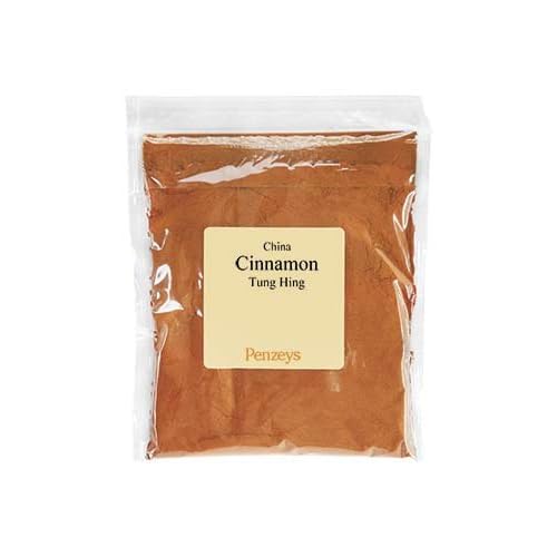 China Tung Hing Cinnamon Ground By Penzeys Spices 10.4 oz 3 cup bag Pack of 1
