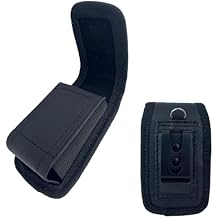 Black Leather Shockproof Soft Protective Phone Case Phone Holder Cover for Nokia 2760, Nokia 2780 Flip