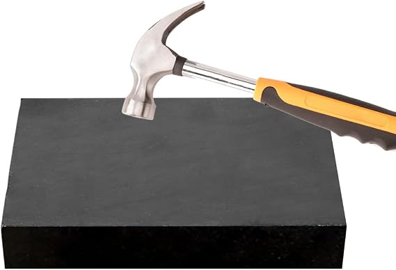 CHENTEC Rubber Bench Block Jeweler's Rubber Bench Block 4"x6"(10CMx15CM)
