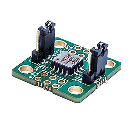 1 pcs x EVAL-ADXL355Z,EVAL-ADXL354BZ,EVAL-ADXL354CZ,EVAL-ADXL355-PMDZ,EVAL-ADXL356CZ 3-axis Accelerometer Sensor Board - (Color: EVAL-ADXL354BZ)