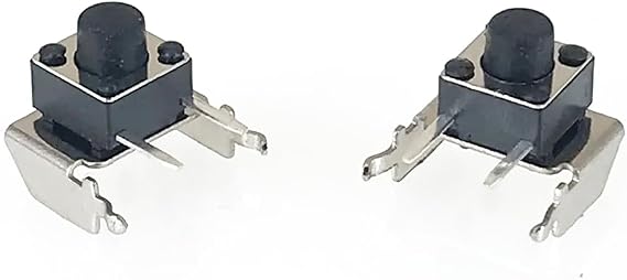 Left Right Shoulder Trigger Button Switches L R Key Micro Switch Replacment for Gameboy Advance GBA 2PCS