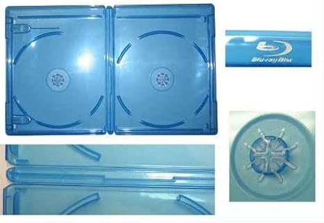 12.5 mm Viva Elite Blu-Ray Double Case Box Standard Size Hold 2 Discs (28 Pcs a Pack Sold)