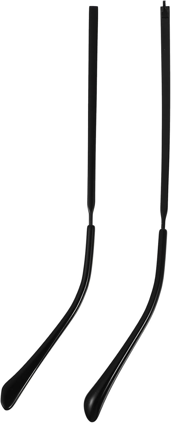 1 Pair Metal Eyeglass Arms Replacement Black Glasses Legs Replacement Universal Sunglasses Repair Arms Kit DIY Temples For Glasses