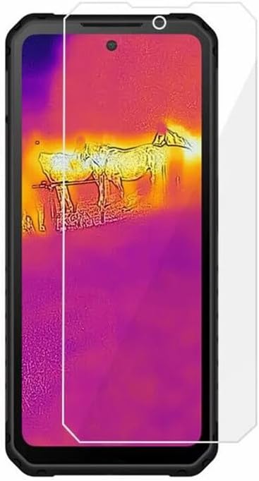 [2 Pack] Tempered Glass Protective Film for IIIF150 Raptor (6.80") Screen Protector .IJTYHF 9H Hardness Anti-Scratch No Bubbles Protective Film Tempered Glass Screen Protector