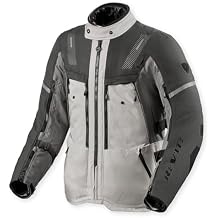Motorcycle Jacket Sand 5 H2O by REV'IT!