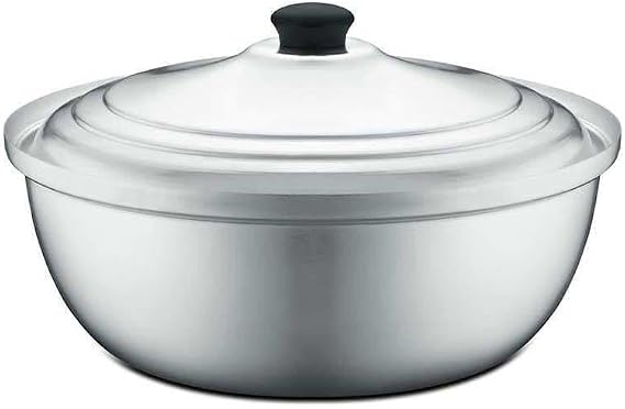 40cm Alüminyum Tencere 1.kalite Eloksal 12 litre Derin Tencere Lezzetli Yemek yapmanın Hesaplı Yolu