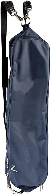 HORZE Basic Navy Bridle Bag - Very Dark Blue - One Size