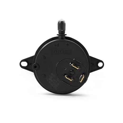 LEFOO LF31 Water Heater Pressure Switch Gas furnance Vent air Pressure Switch HVAC Adjustable 0.1" w.c to 34" W.C