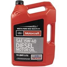 Ford MOTORCRAFT XO-15W40-5Q3SD SAE