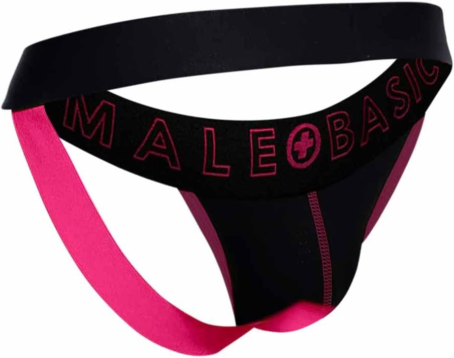 MALEBASICS Neon Jock