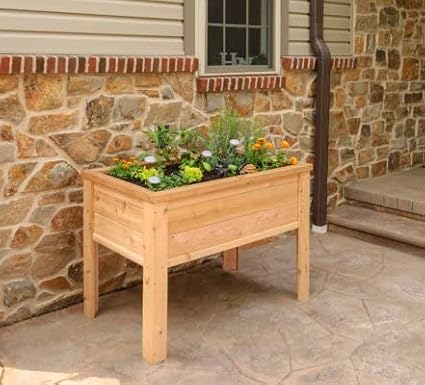 32x 48 Elevated Garden Planter
