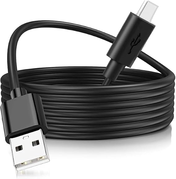 3ft USB Charging Cable Compatible with Oculus Quest 2 / Anker Charge Dock/Gamepad VR Dual