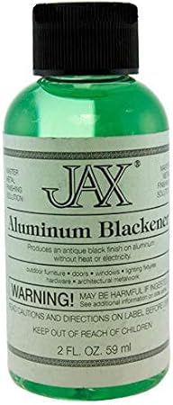 Antique Blackener for Aluminum 2 oz by Jax