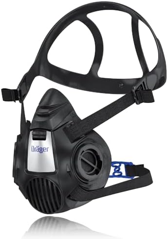 Drager X-plore 3500 Half-Face Respirator Mask, NIOSH Approved