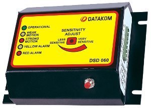 DSD-060 Earthquake Shutdown Detector with Seismic Activity Sensor