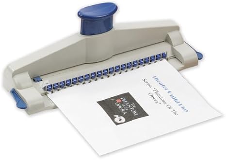 Comb Binding Machine