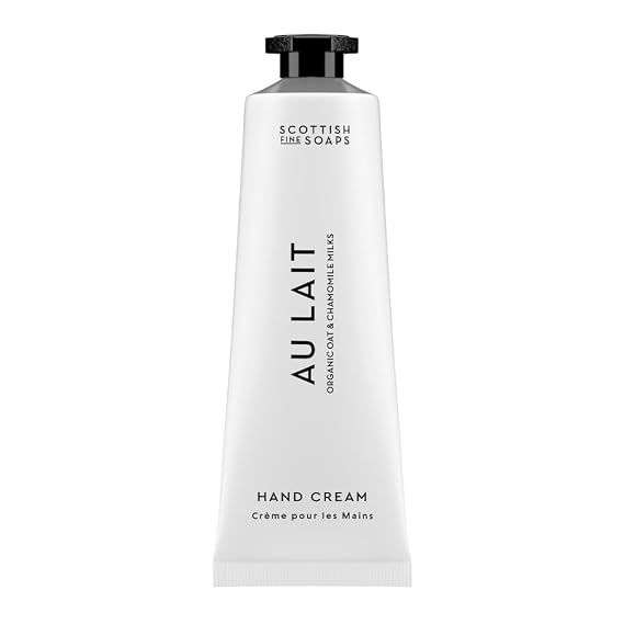 Scottish Fine Soaps Au Lait Hand Cream 30 ml