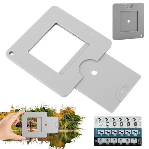 View Finder, View Catcher with Sliding Mechanism and Color Isolation,ViewFinder for Painting, Drawing, Photography, and Any Other Place Where, Composition is Required