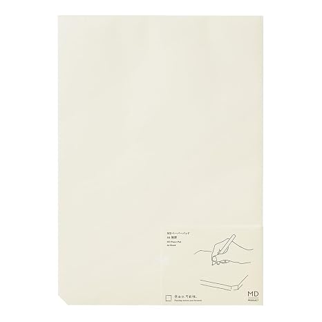 MD Pad A4, White Paper