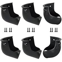 Pool Table Pockets Replacement Pockets for Billiard Table Set of 6