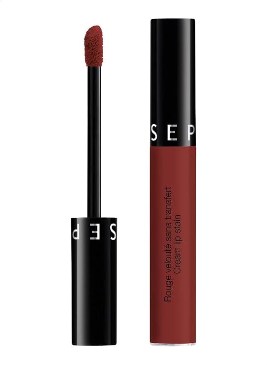 SEPHORA COLLECTION Cream Lip Stain Liquid Lipstick 42 Rose Wood