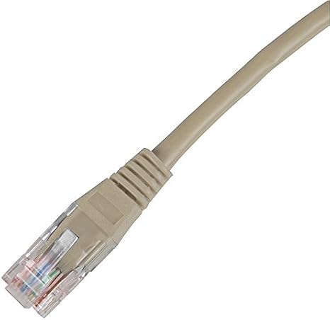 CONNECTIX CABLING SYSTEMS - 2m Grey Cat6 UTP Ethernet Patch Lead