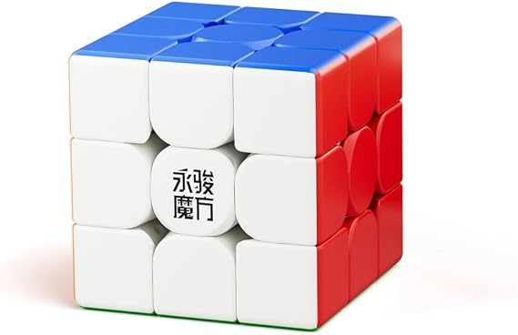 YJ Yulong 3x3 Speed Cube Aurora Edition Magnetic Magic Cube 48 Magnets Puzzle for Kids Adults Professionals, Glossy Finish