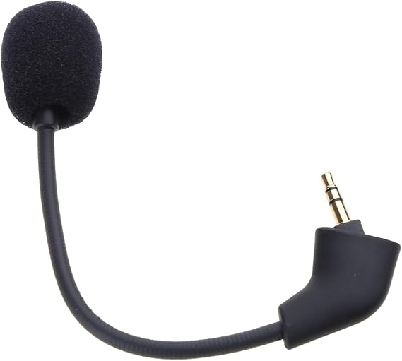 Gaming Headphones 3.5mm Microphone for Hyper X Cloud 2 II/Hyper X Cloud Sliver