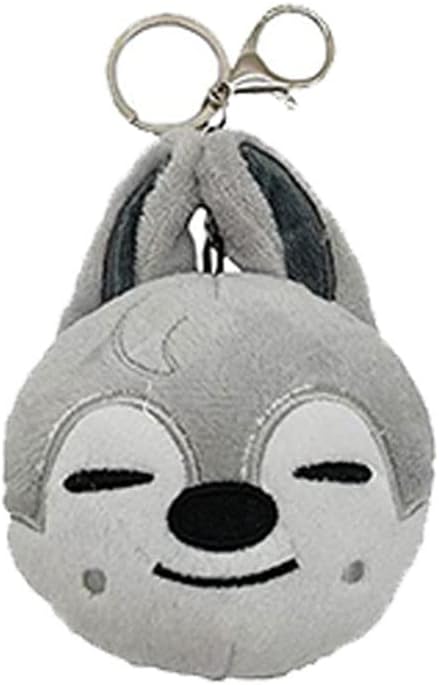 Plush Keychain, Figure, Rabbit, Duck, Pig, Toy, 5.9 inches, Idol Cushion, Plush Pillow, Cute, Decoration, Gift 2A
