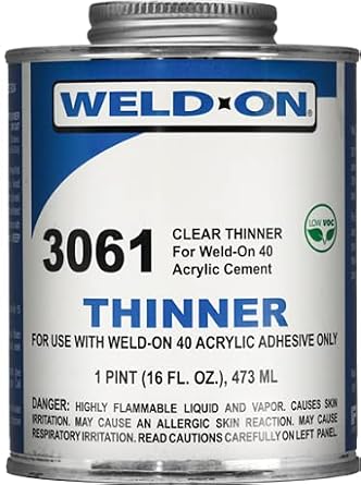 Weld-On #3061 Cement, Pint